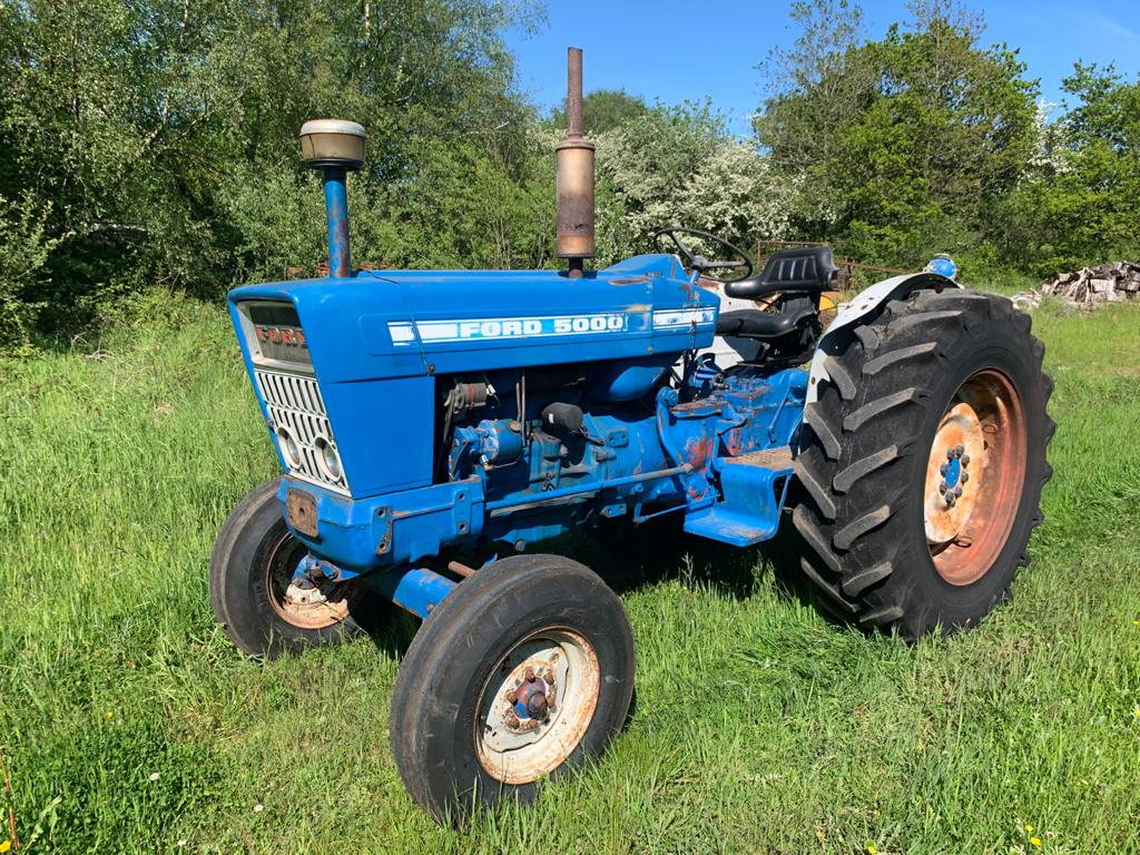 FORD 5000 TRACTOR JUNE 21