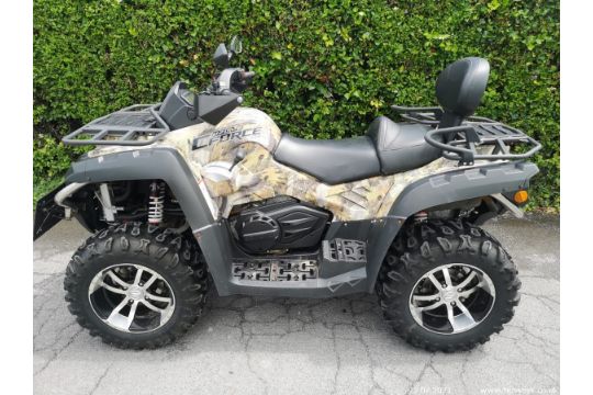 CF MOTO QUAD JULY 21