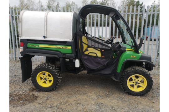 JOHN DEERE 855D GATOR