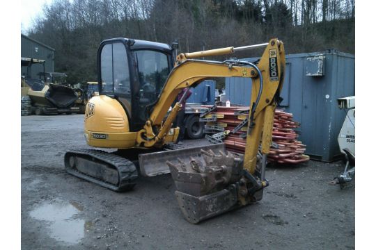 JCB 8030 Excavator