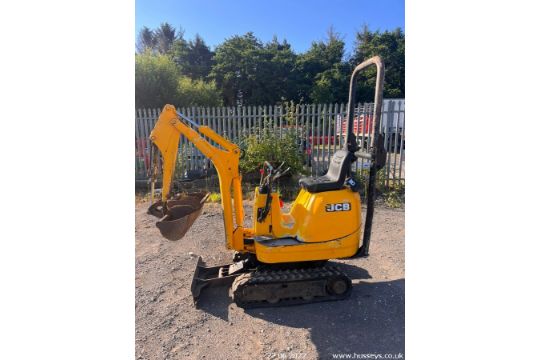 JCB 2008 MICRO DIGGER