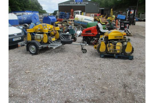 SPIDER REMOTE CONTROL MOWER