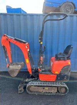 KUBOTA K008 MICRO DIGGER