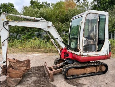 TAKEUCHI TB125 DIGGER