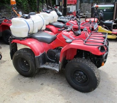 YAMAHA GRIZZLY