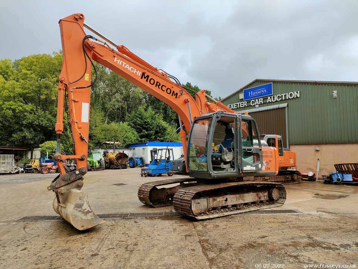 HITACHI ZAXIS 130LCN EXCAVATOR 2011