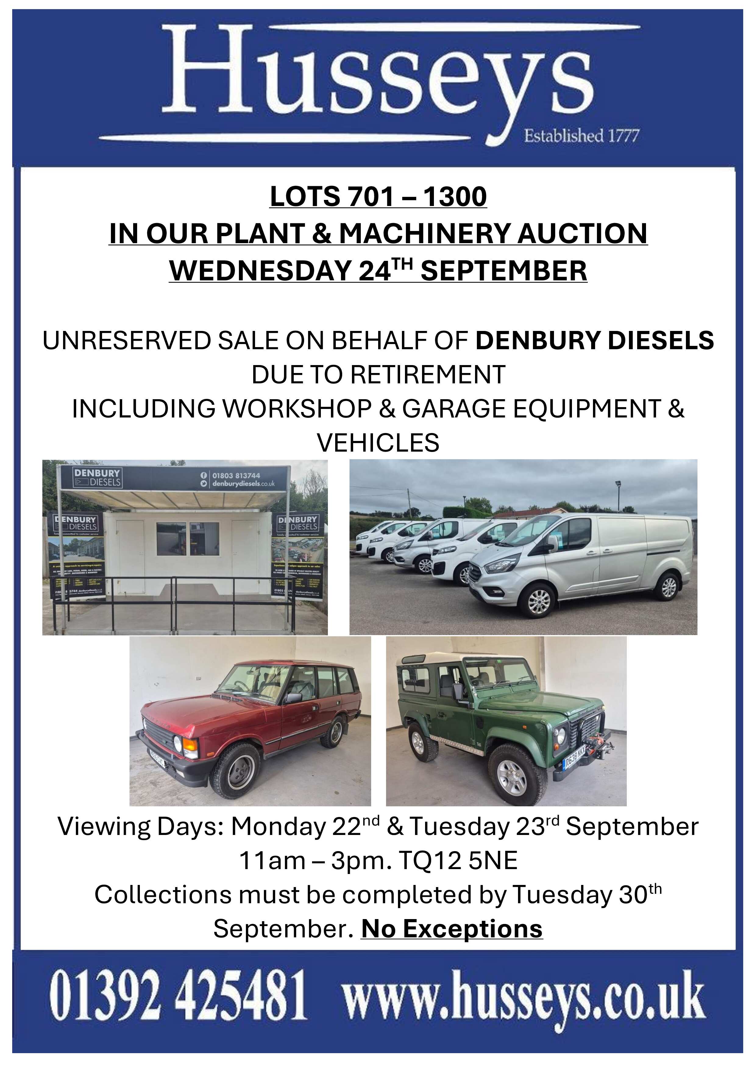 Denbury Advert2